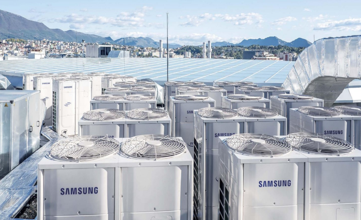 VRF sustav - Samsung samsung vrf sustavi